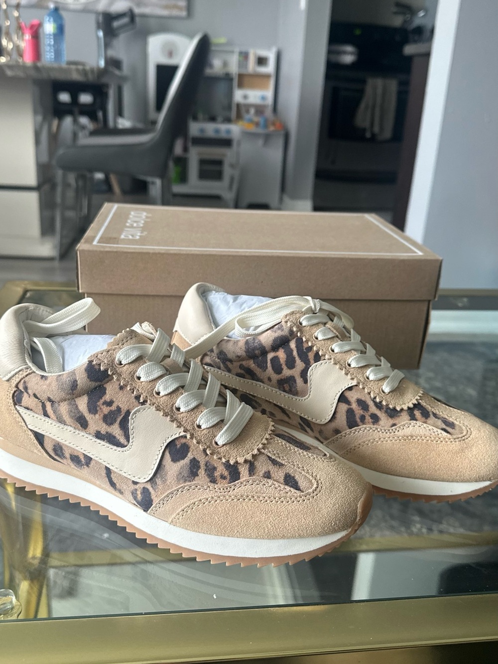 Dolce Vita Suede Sneakers